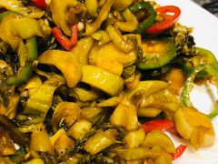 尖椒豆豉炒水律菜-美极鲜食坊(宝安南路店)
