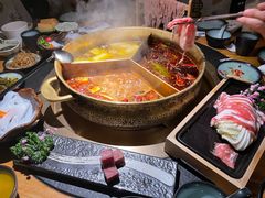 -湊湊火锅·茶憩(新中关购物中心店)
