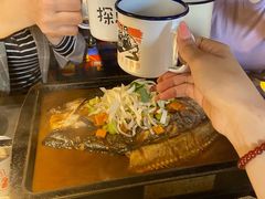 -探鱼·鲜青椒爽麻烤鱼(广州欣荣广场店)