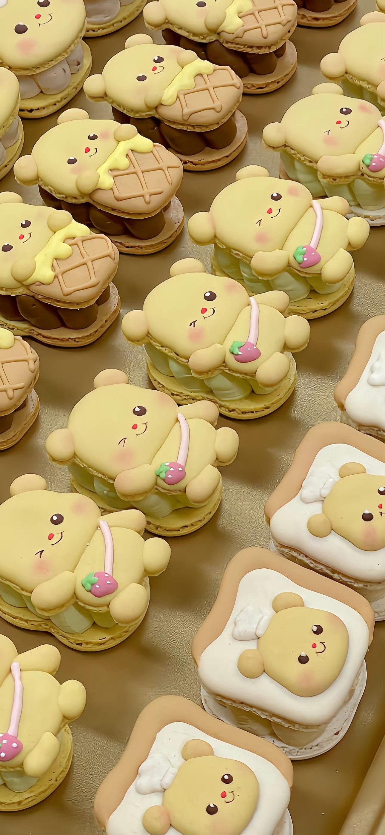 创意动物饼干趣