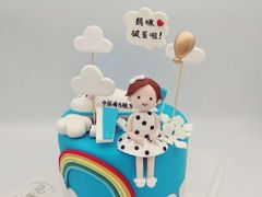 -蛋糕好了·动物奶油0卡糖低脂蛋糕