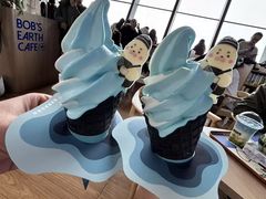 -抱抱地球咖啡馆(国家海洋博物馆店)