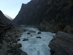 -丽江虎跳峡景区-售票处