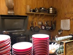 自助取餐区-老龙亭拉面店