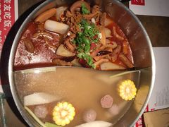 -左庭右院鲜牛肉火锅(新梅广场店)