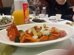 龙虾烧年糕-金时代顺风大酒店(瑞虹路店)