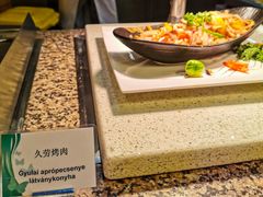 -亮马河饭店翠雅咖啡厅