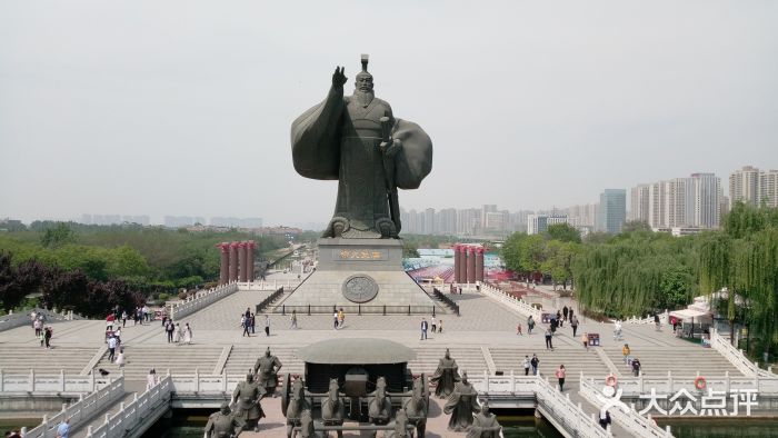 西安汉城湖景区图片