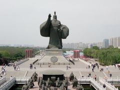 -西安汉城湖景区