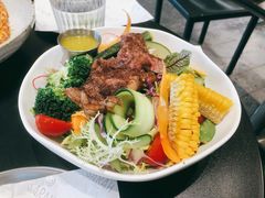 上脑牛排沙拉碗-Sarah西点·烘焙·餐厅(翰林府旗舰店)