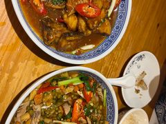 -醋果子炒大肠·老赣南客家菜(渔湾里店)