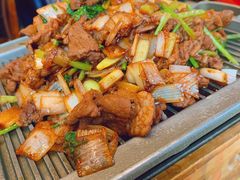 贝勒爷烤羊肉-恭敬李·烤鸭(天坛北门店)