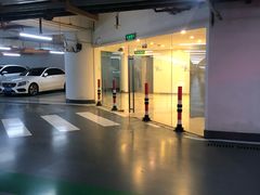 -港汇恒隆广场-停车场