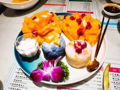 芒果糯米饭-滕记星发餐室·新加坡菜(巨鹿路店)