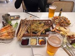 -白仁仔· 活烤海鲜 宵夜(豫园店)