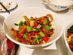 爆炒鸭掌筋-老长沙龙虾馆·聚会餐厅(白石洲店)