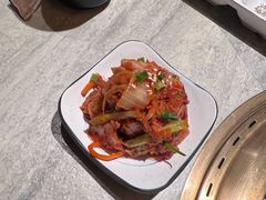 乾杯自家制泡菜-乾杯烧肉居酒屋(中洲湾店)