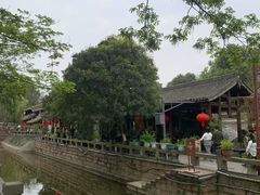 -崇州市街子古镇