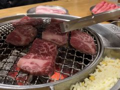 雪花肉-姜虎东白丁烤肉(虹桥天地店)
