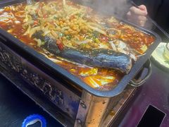 -串越时光·烧烤·烤鱼·小龙虾(松江大学城店)