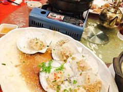 蒜茸粉丝蒸元贝-北海渔村酒楼·粤菜海鲜点心(新华店)