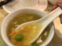 玉米豆腐羹-佛有缘素食馆·荔湾老字号(陈家祠首店)