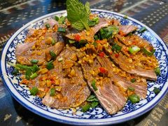 薄荷牛肉-蜗牛小馆醉乡民谣云南菜(惠新西里店)