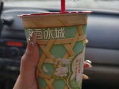 -蜜雪冰城(万达广场外B号门门口外集装箱店)