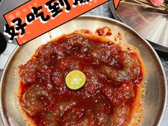 -草家酱蟹炭火烤肉店(珲春南路二店)