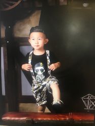 -贯日漂亮宝贝儿童摄影