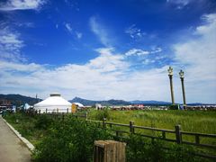 -敕勒川草原
