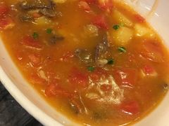 番茄牛腩-情妹耙泥鳅·江湖川菜(科华店)