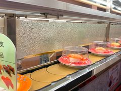 自助取餐区-京樽回転寿司(奥林匹克店)