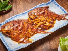 干烧鲳鱼-福利来酒店(泺源大街店)