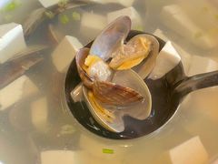 花蛤豆腐汤-鑫悦楼煎蟹·16年海鲜大排档