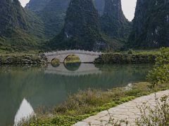 -钟山水墨田园