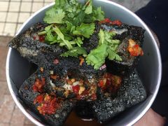 长沙臭豆腐-黑色经典臭豆腐·湖南特产(步行街店)