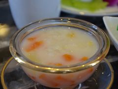 木瓜炖雪蛤-榆舍日料铁板烧