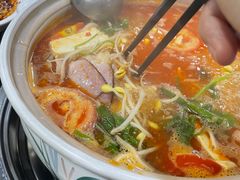 -黔府豆米火锅野菜馆(南马店)