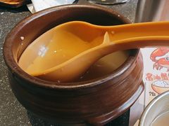 -草家酱蟹炭火烤肉店(珲春南路二店)