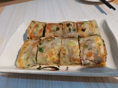 葱饼卷牛肉-台北楚楚园馅饼粥(虹桥南丰城店)