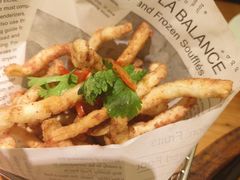 鹅肝酱焗蟹味菇-老板恋上鱼(环山路店)