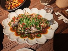 -拾光与烟火丨炭火串烧·自贡小活鲜(西村大院店)