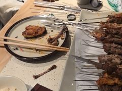 -老杨太太烧烤(文化广场店)