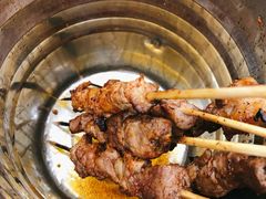 招牌烤羊肉串-炒豆合作社(东四总店)