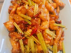 干煸鱿鱼-大闫家烧烤·小海鲜家常菜(郑庄店)