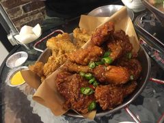 双拼炸鸡-富乐满韩国正宗炸鸡韩国料理(虹泉路店)