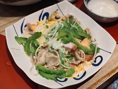 冲绳苦瓜杂炒-小山日本料理(兴业太古汇店)