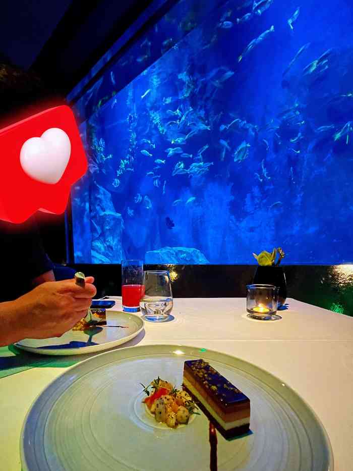 渔火特色餐厅-"位于世茂洲际酒店最底层的渔火餐厅 总体评.