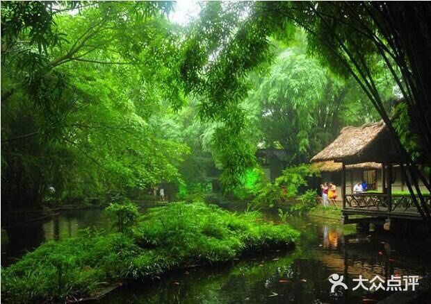 成都必玩攻略之杜甫草堂